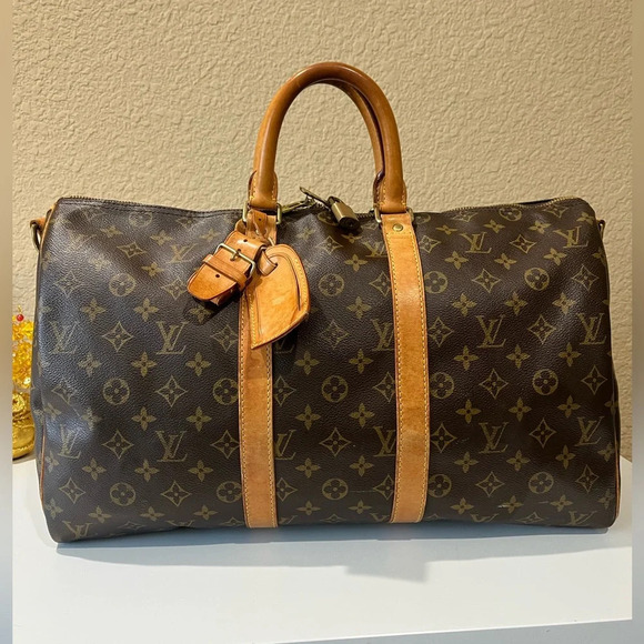 Louis Vuitton Handbags - Louis Vuitton Keepall Bandouliere 45